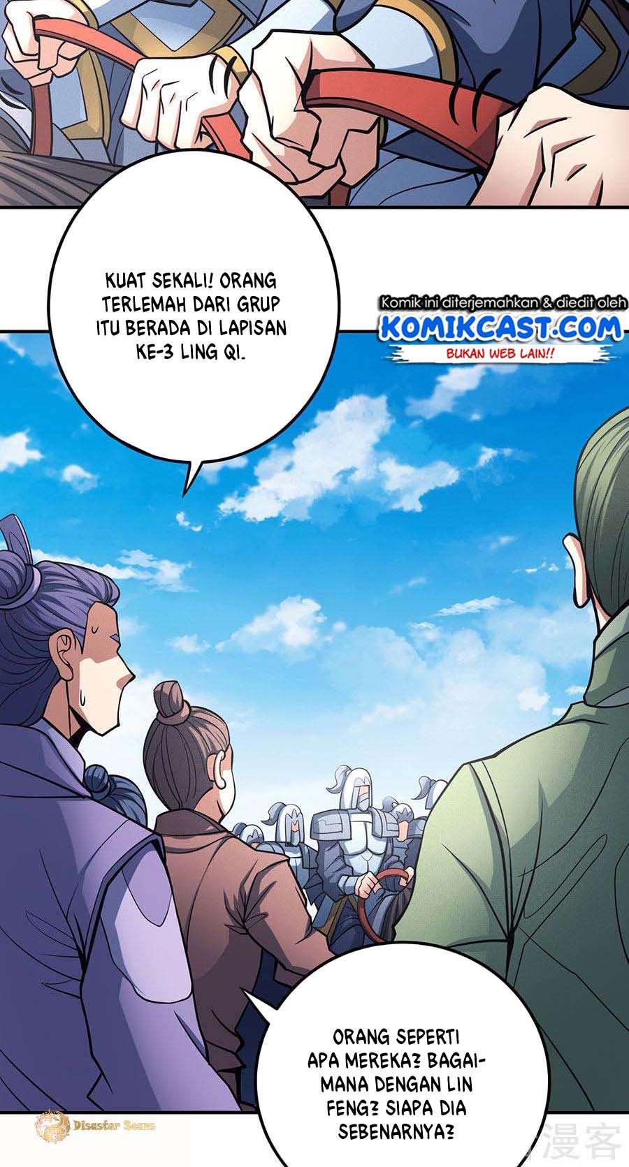 Baca God of Martial Arts - Chapter 106.3 halaman 20