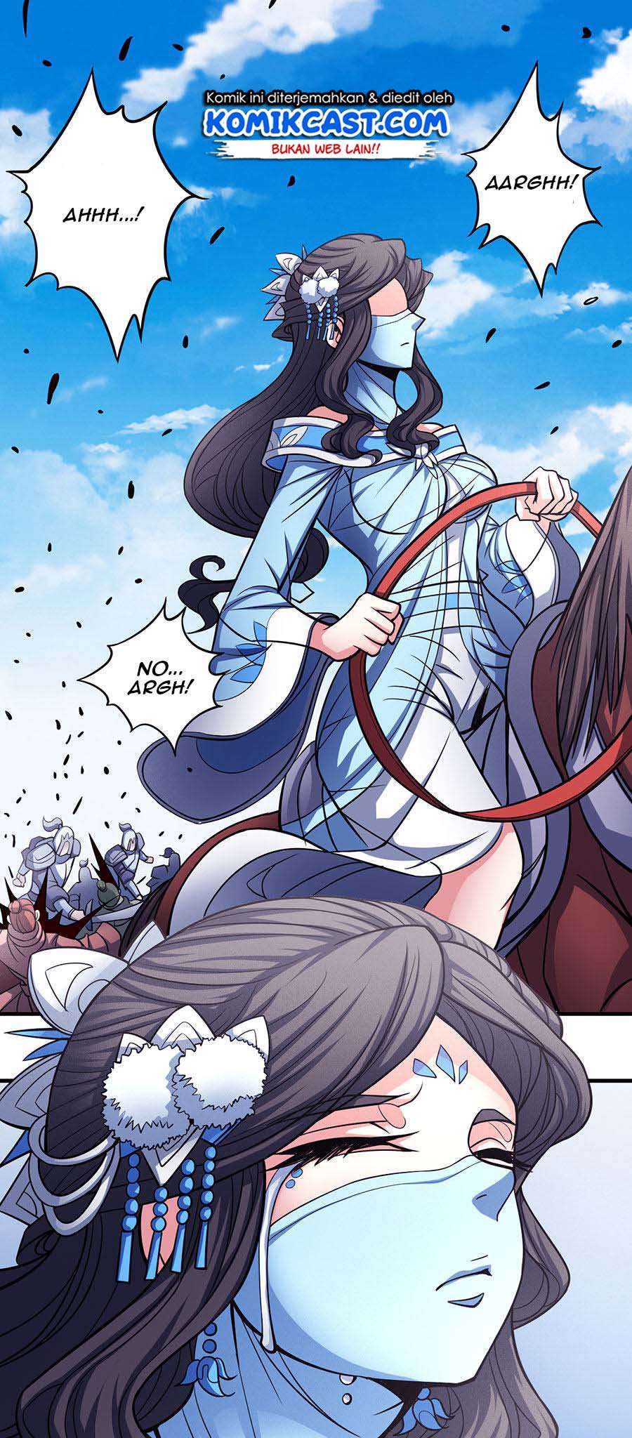 Baca God of Martial Arts - Chapter 106.3 halaman 22