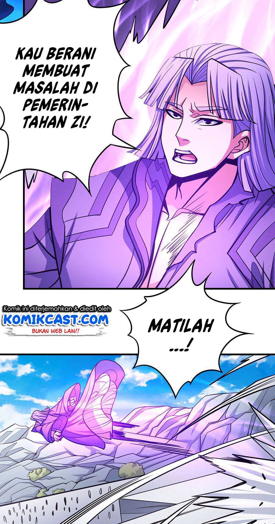 Baca God of Martial Arts - Chapter 106.3 halaman 24