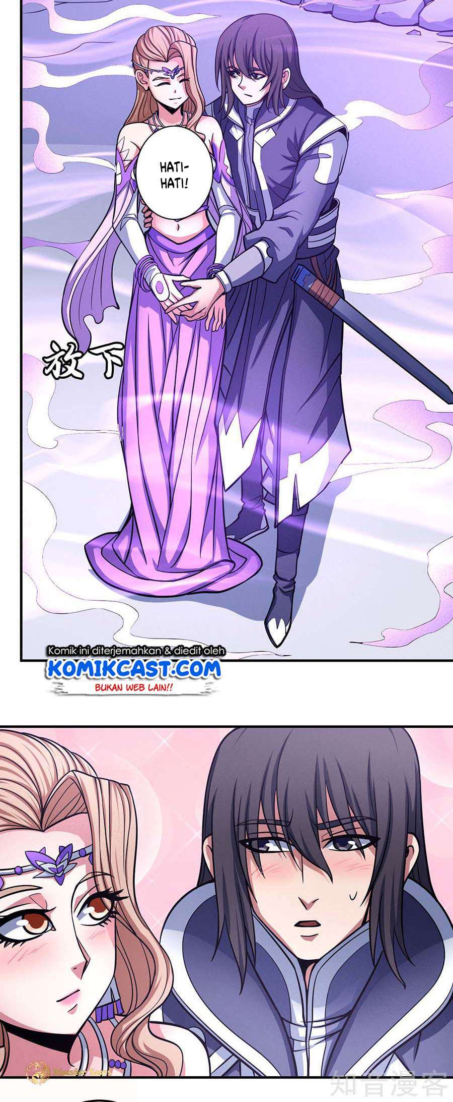 Baca God of Martial Arts - Chapter 106.3 halaman 3