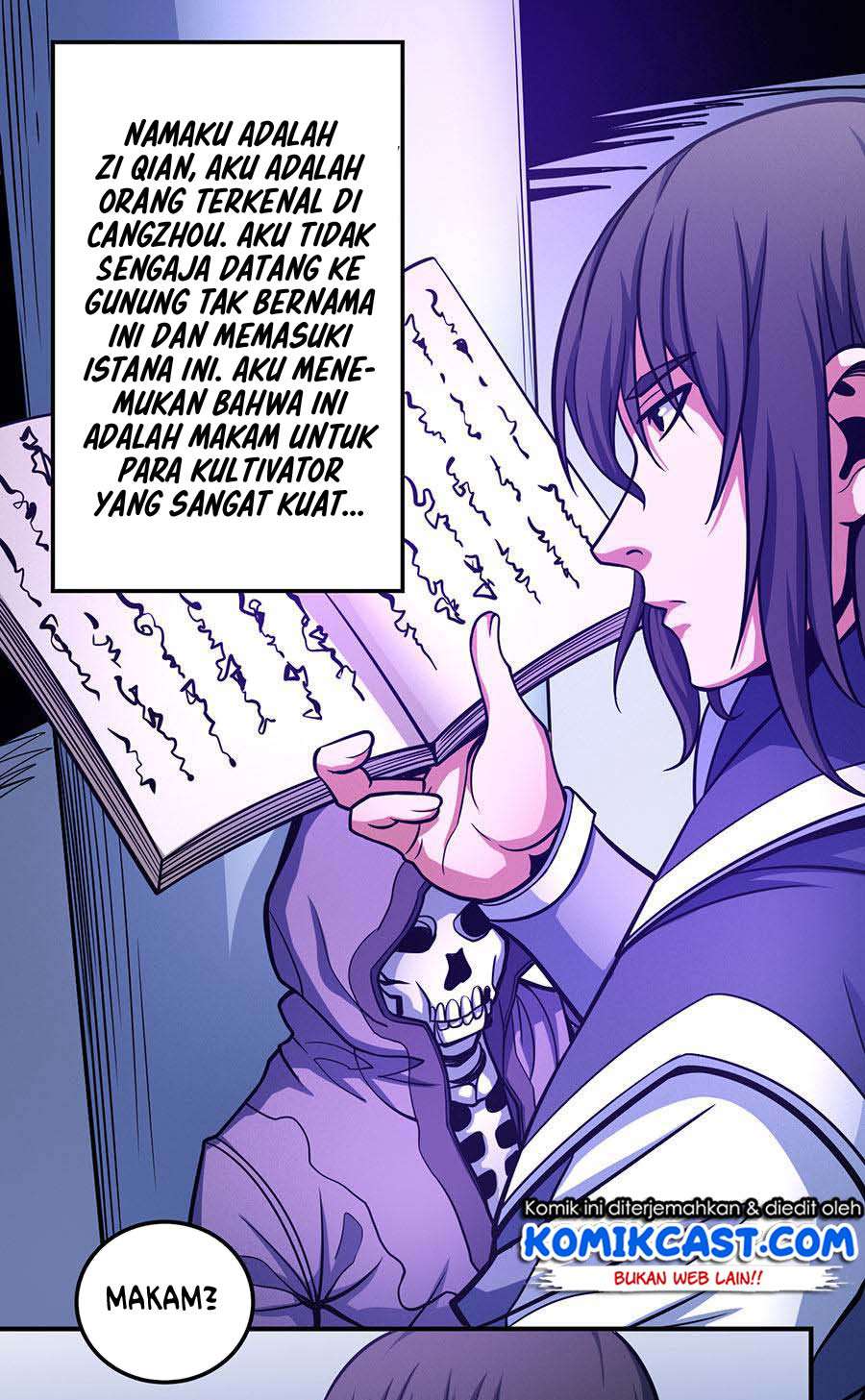 Baca God of Martial Arts - Chapter 106.3 halaman 8