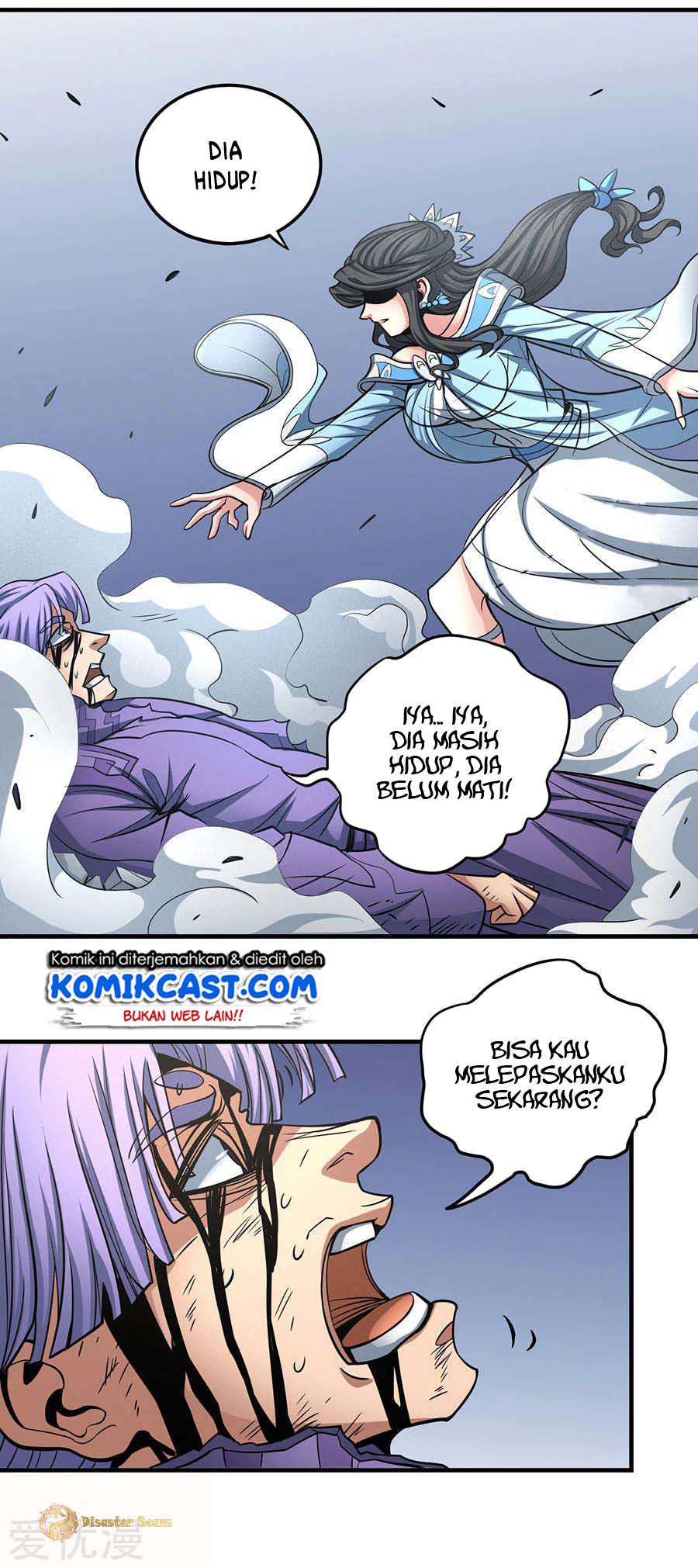 Baca God of Martial Arts - Chapter 107.1 halaman 15