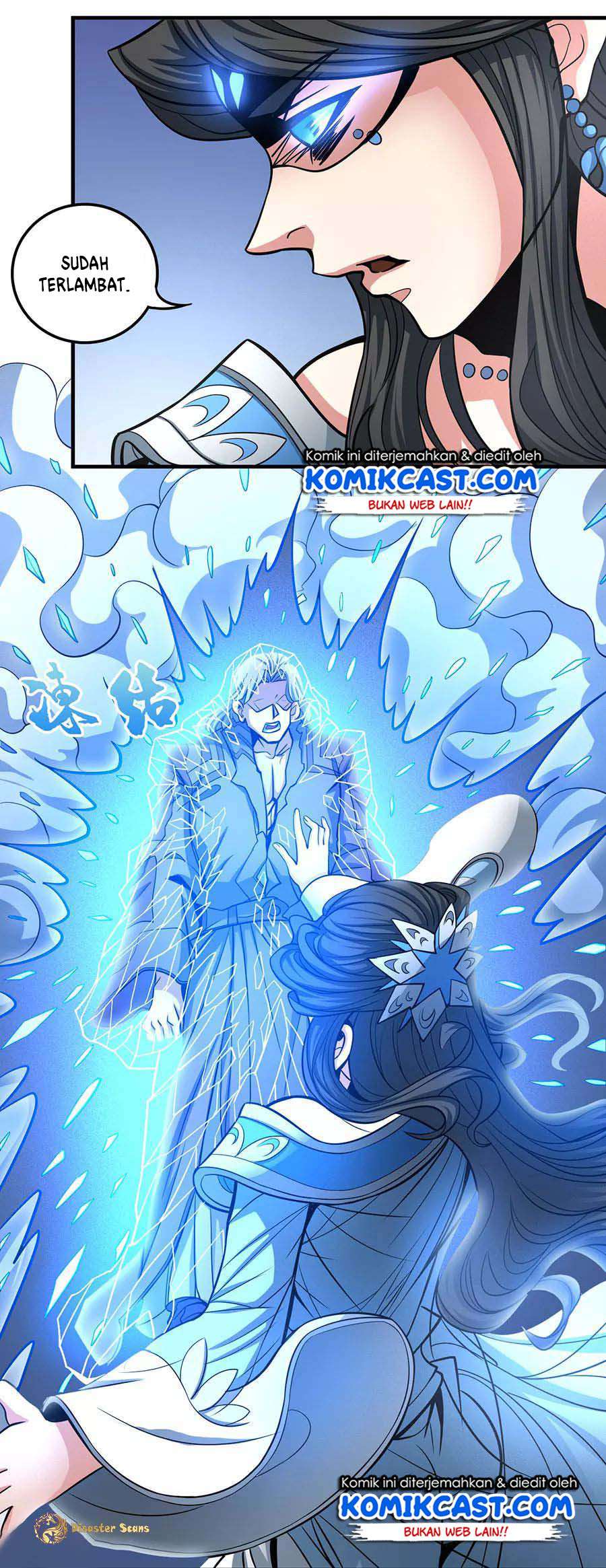 Baca God of Martial Arts - Chapter 107.1 halaman 16