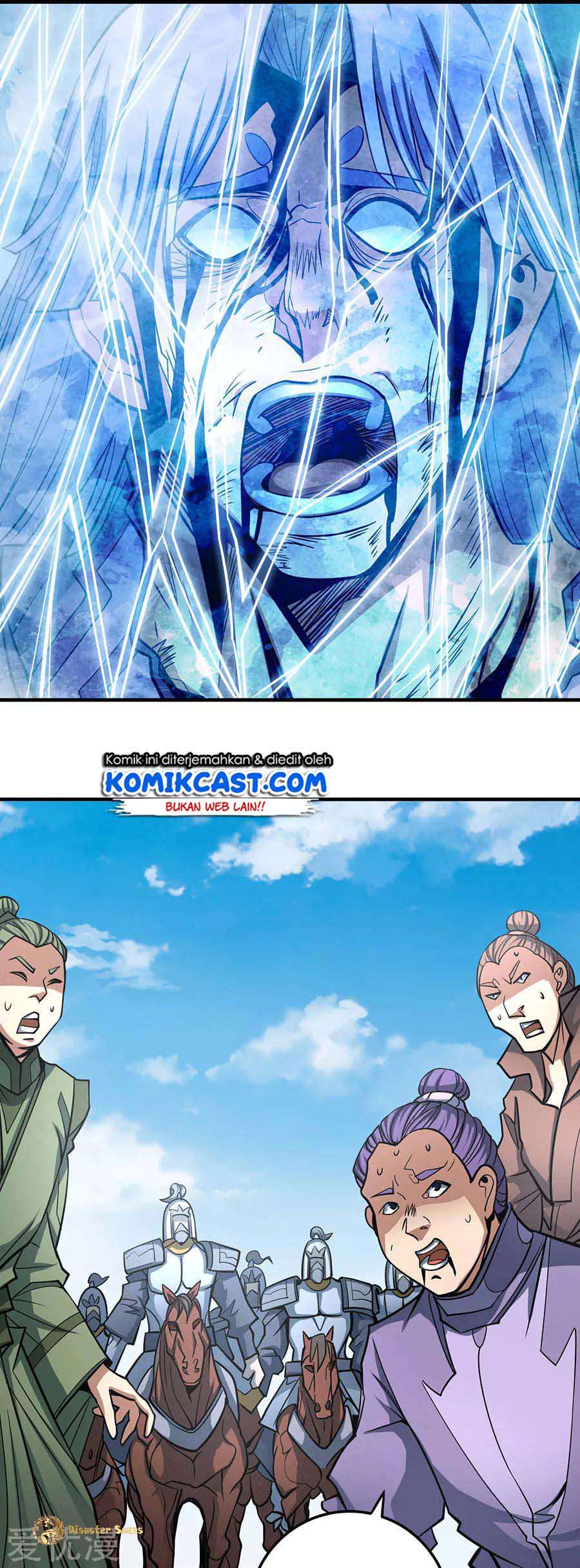 Baca God of Martial Arts - Chapter 107.1 halaman 17