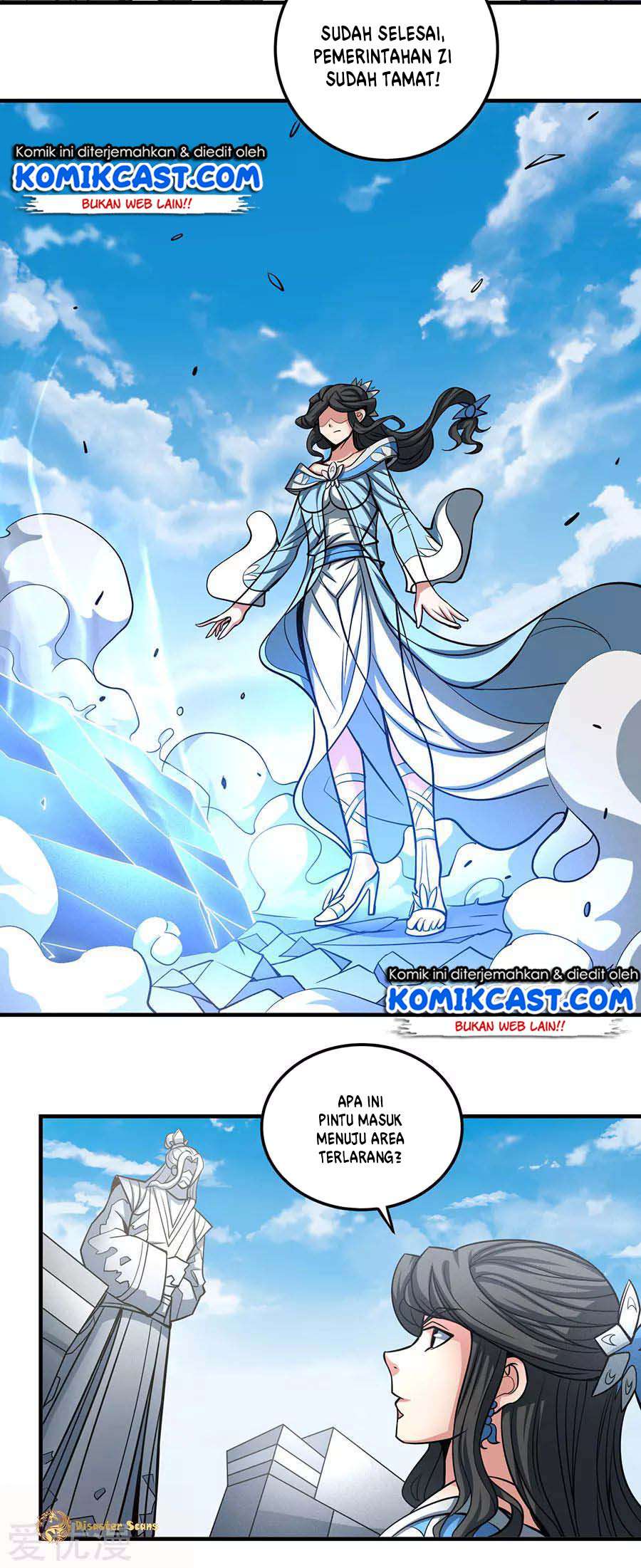 Baca God of Martial Arts - Chapter 107.1 halaman 18