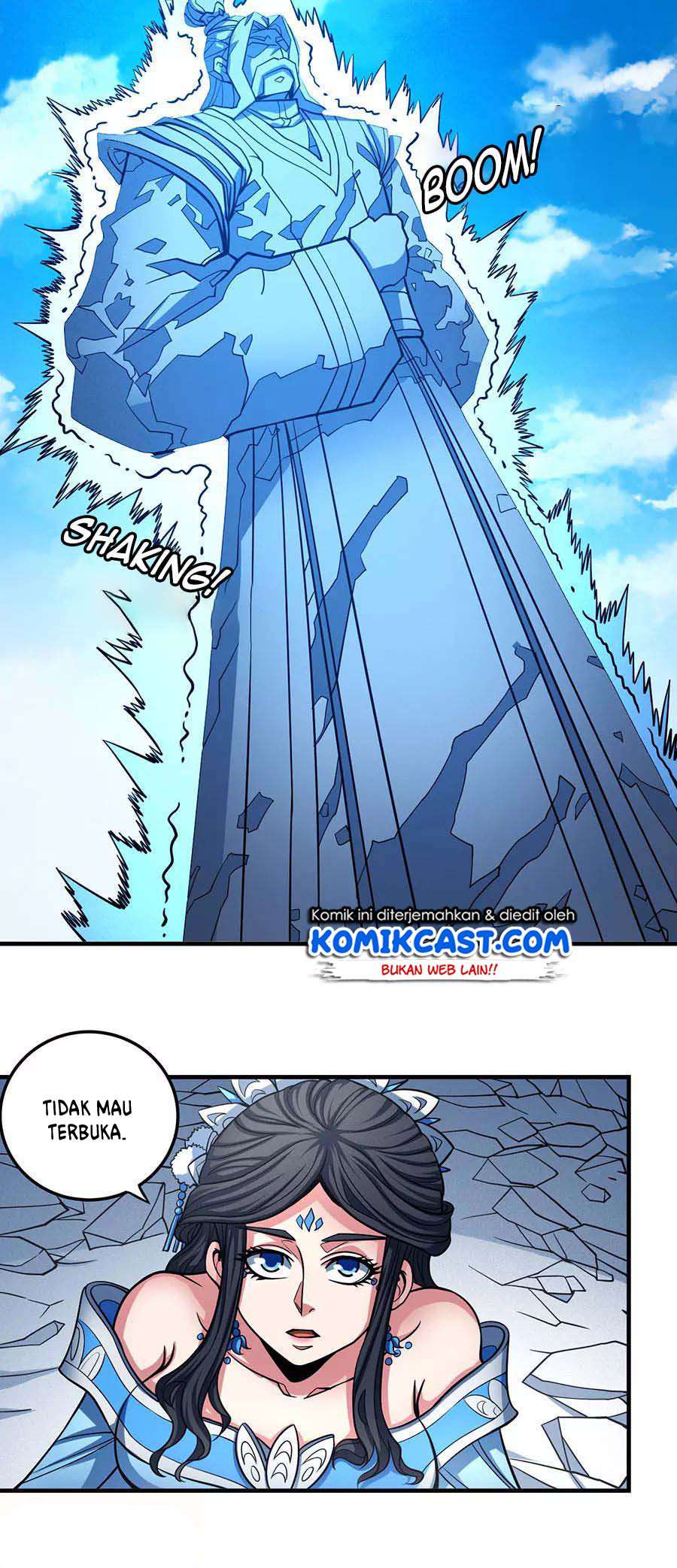 Baca God of Martial Arts - Chapter 107.1 halaman 20