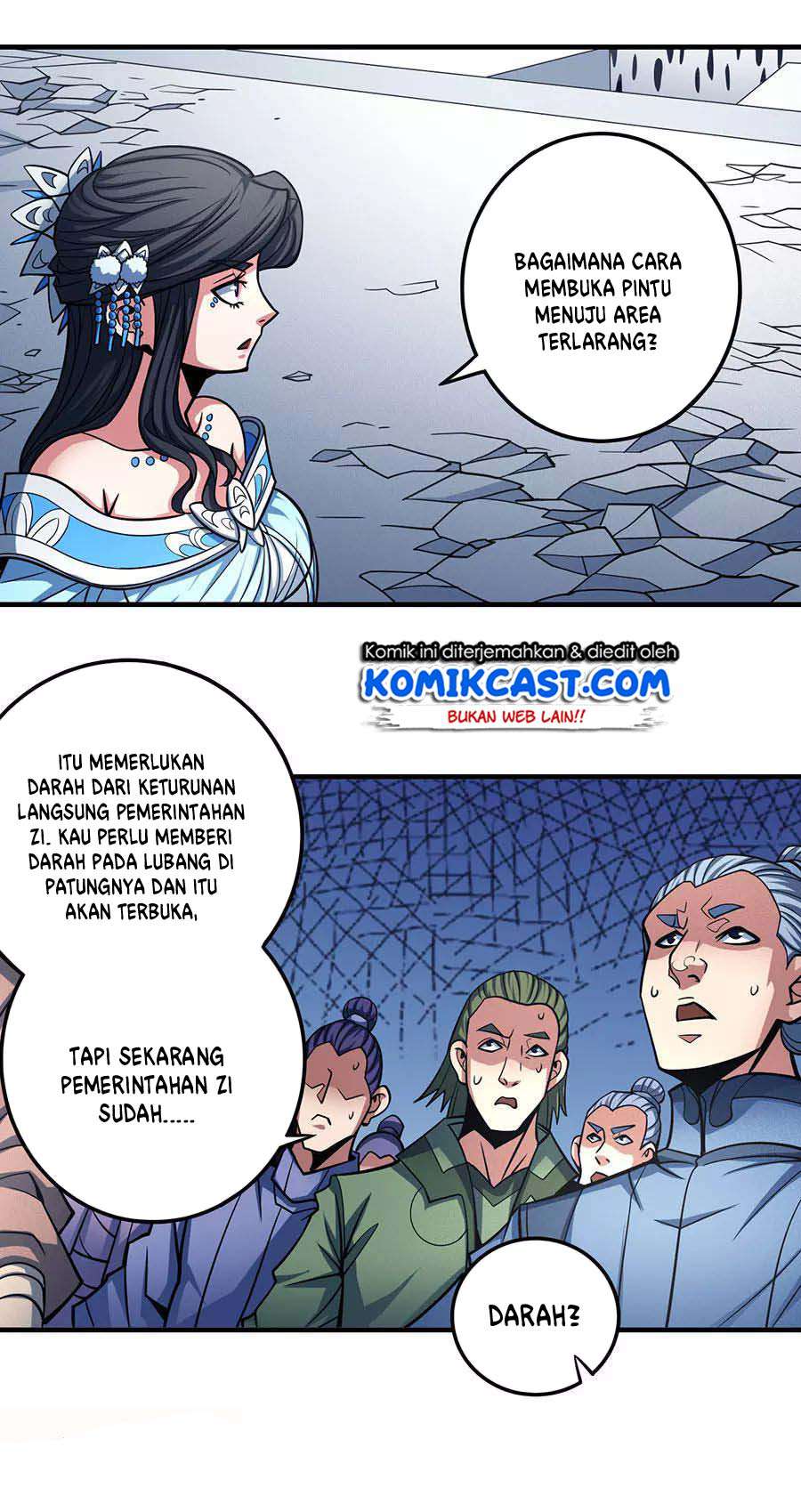 Baca God of Martial Arts - Chapter 107.1 halaman 21