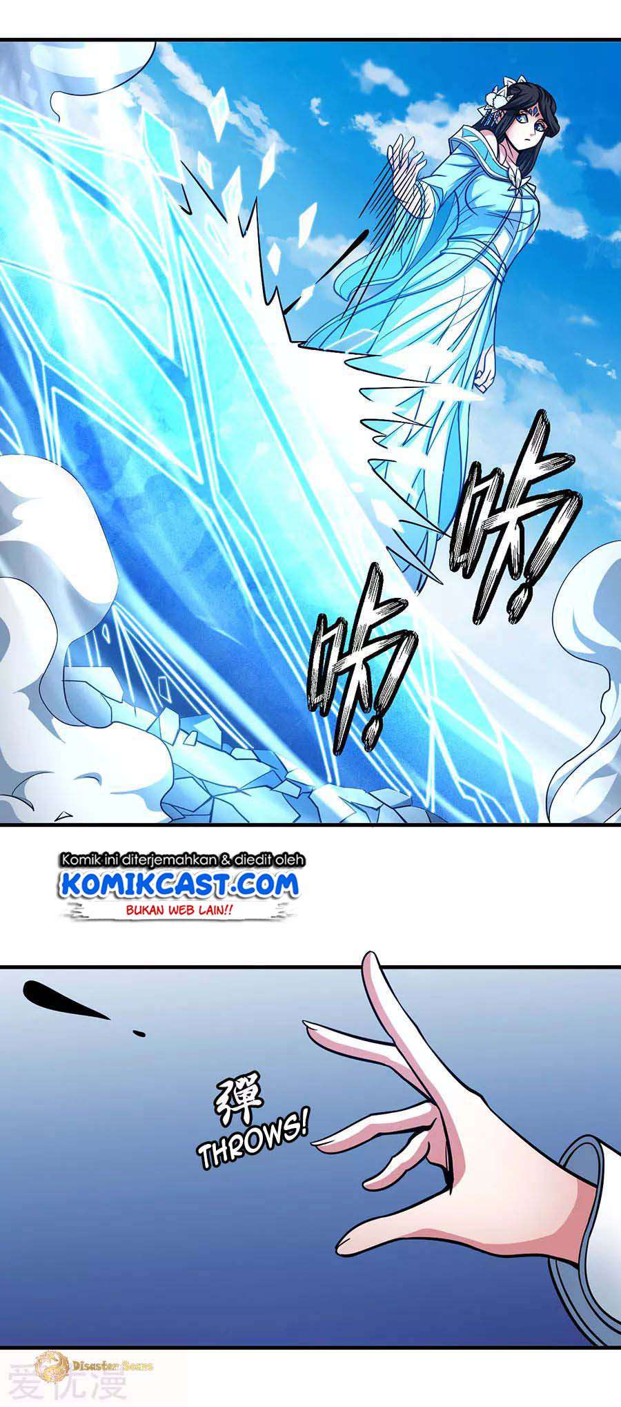 Baca God of Martial Arts - Chapter 107.1 halaman 22