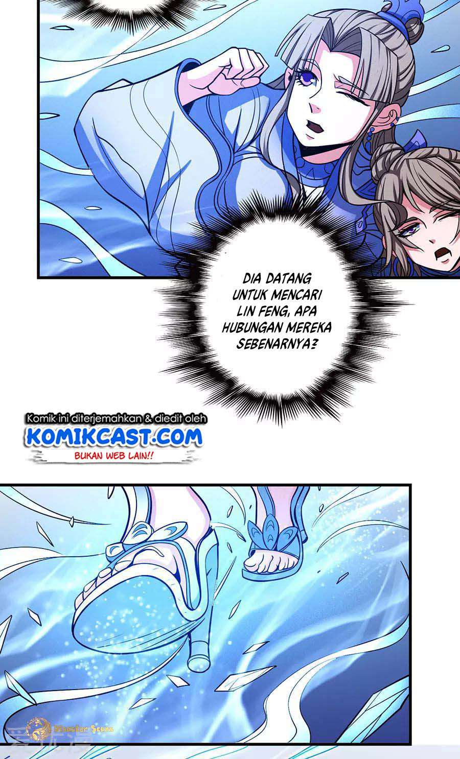 Baca God of Martial Arts - Chapter 107.1 halaman 5