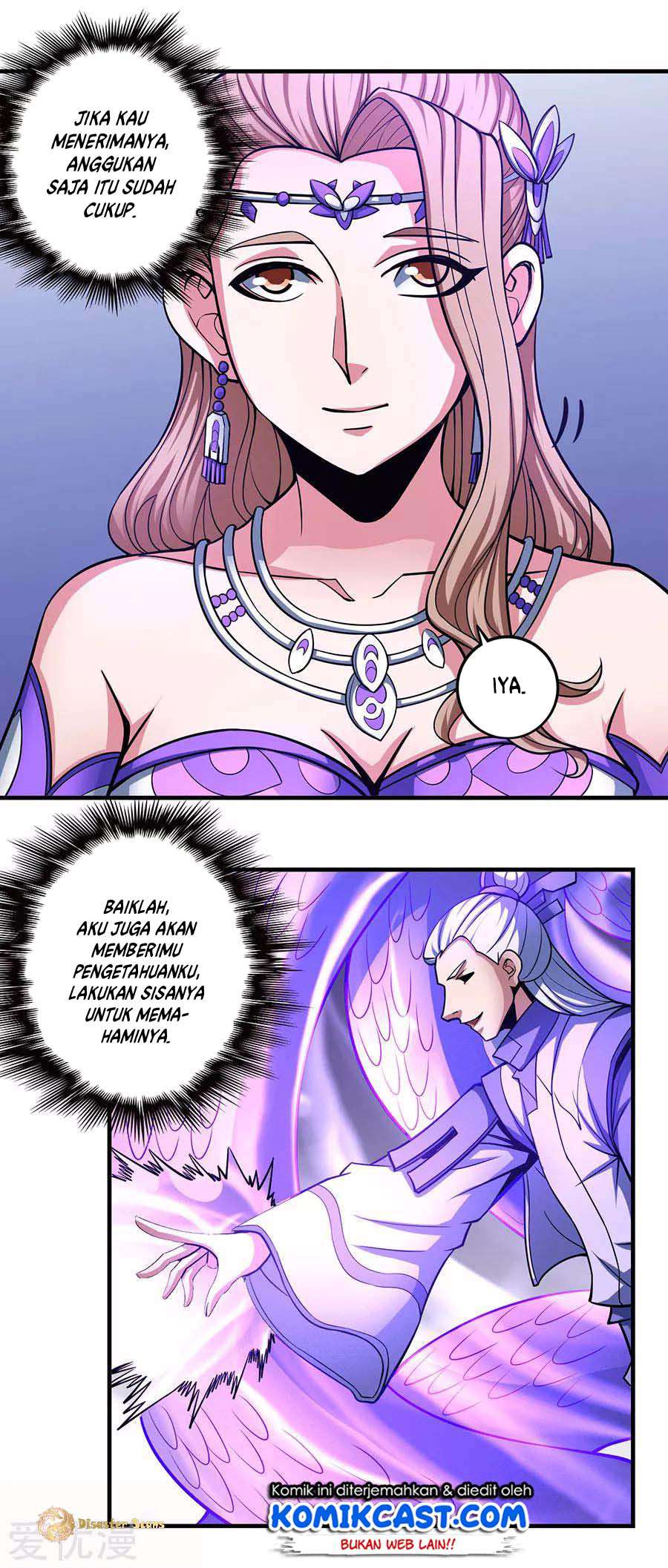 Baca God of Martial Arts - Chapter 107.2 halaman 17