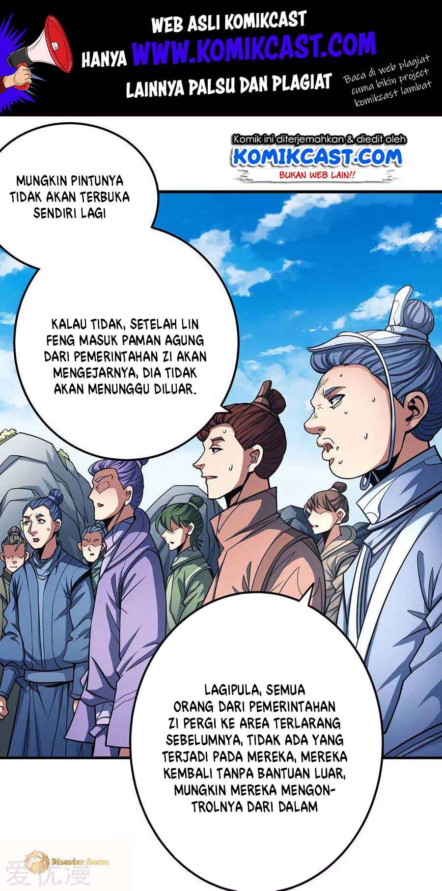 Baca God of Martial Arts - Chapter 107.2 halaman 2
