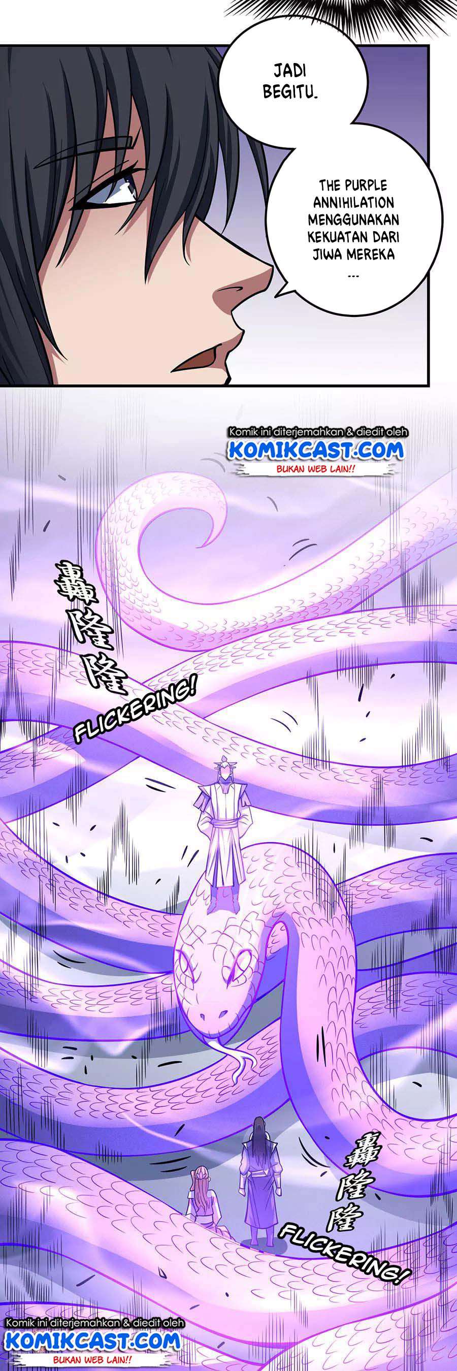 Baca God of Martial Arts - Chapter 107.2 halaman 23