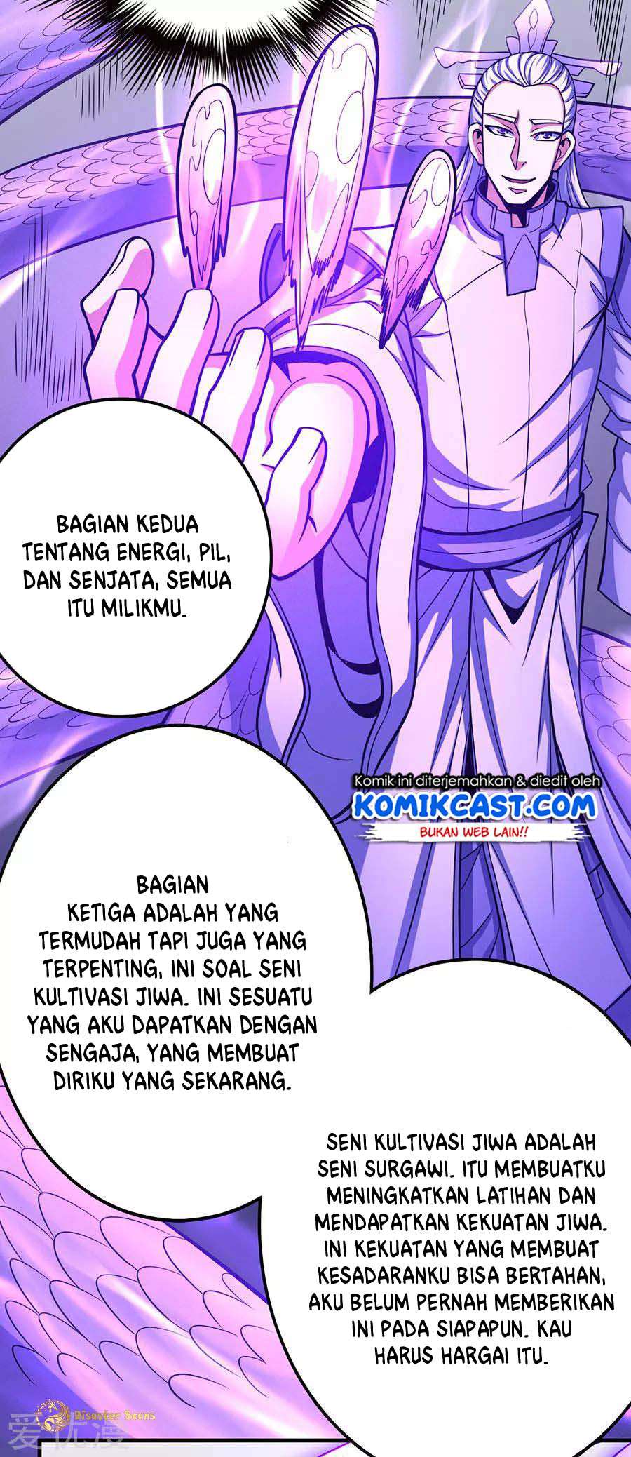 Baca God of Martial Arts - Chapter 107.2 halaman 25