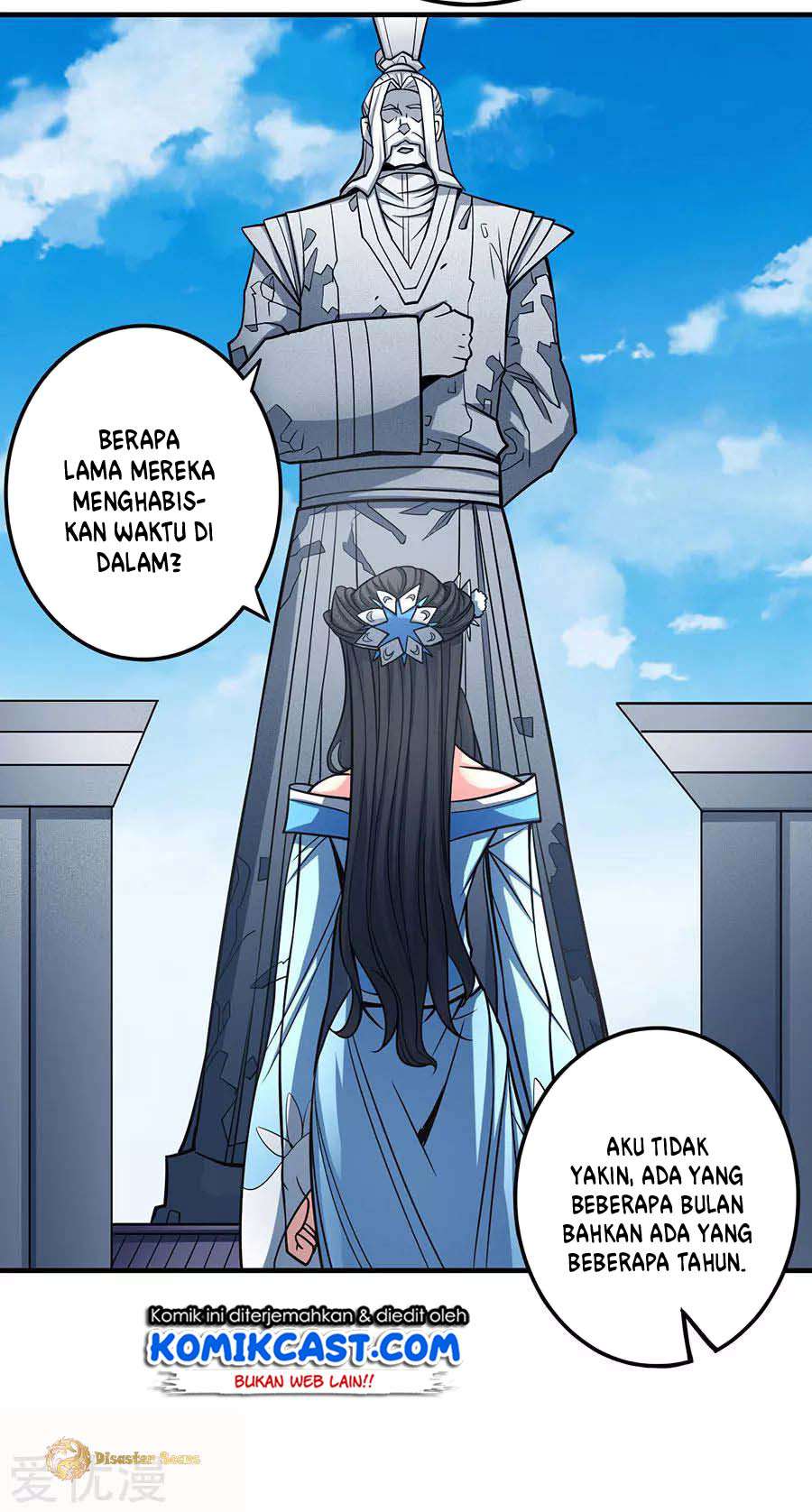 Baca God of Martial Arts - Chapter 107.2 halaman 3