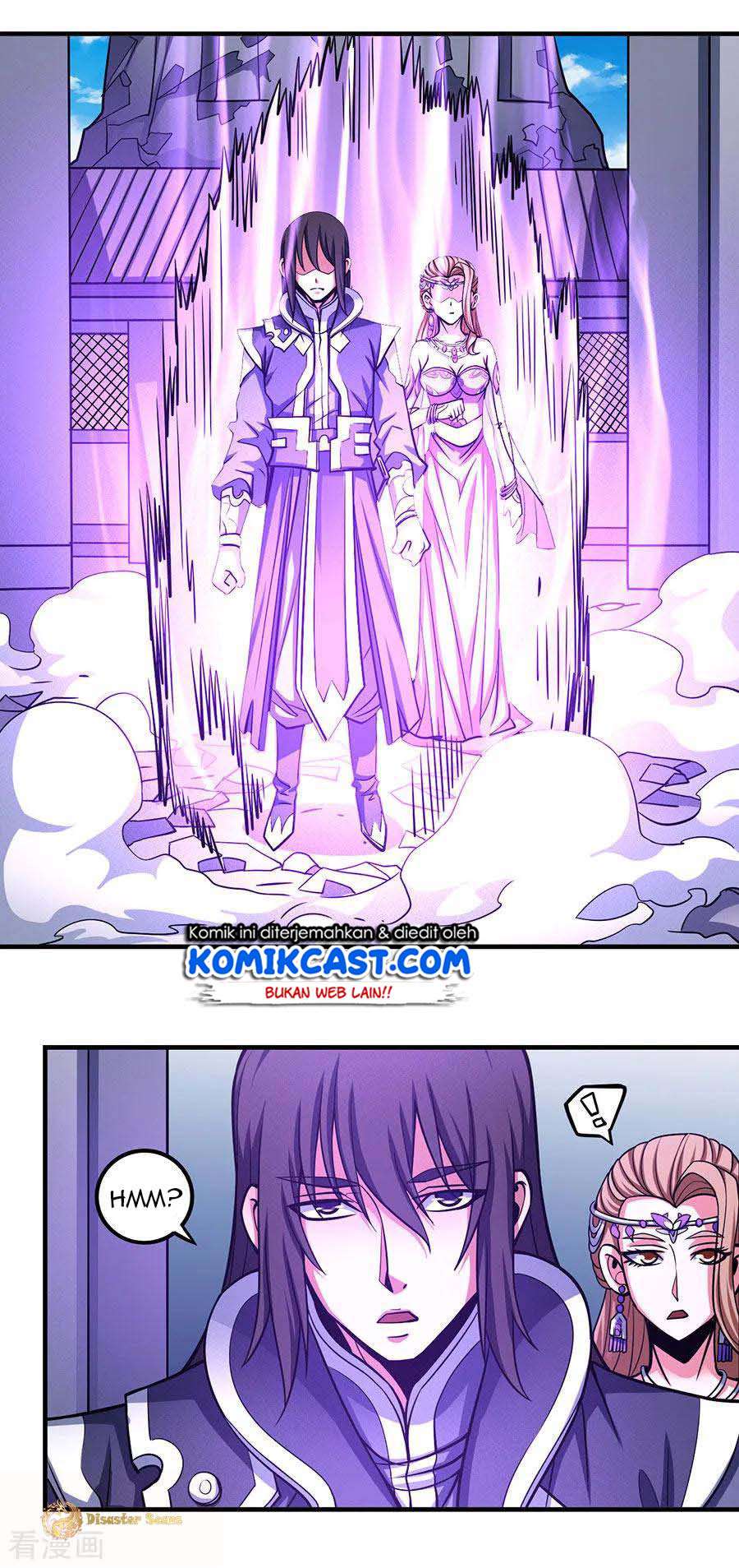 Baca God of Martial Arts - Chapter 107.3 halaman 11