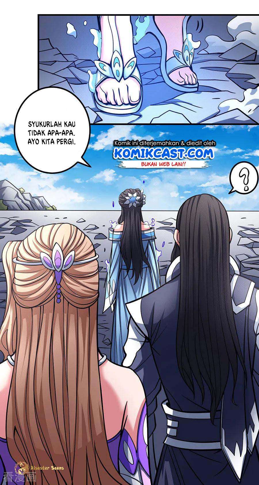 Baca God of Martial Arts - Chapter 107.3 halaman 14