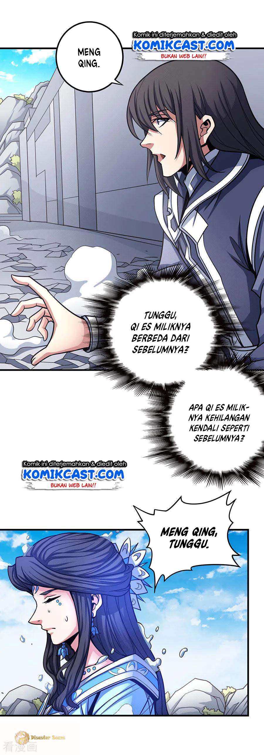 Baca God of Martial Arts - Chapter 107.3 halaman 15