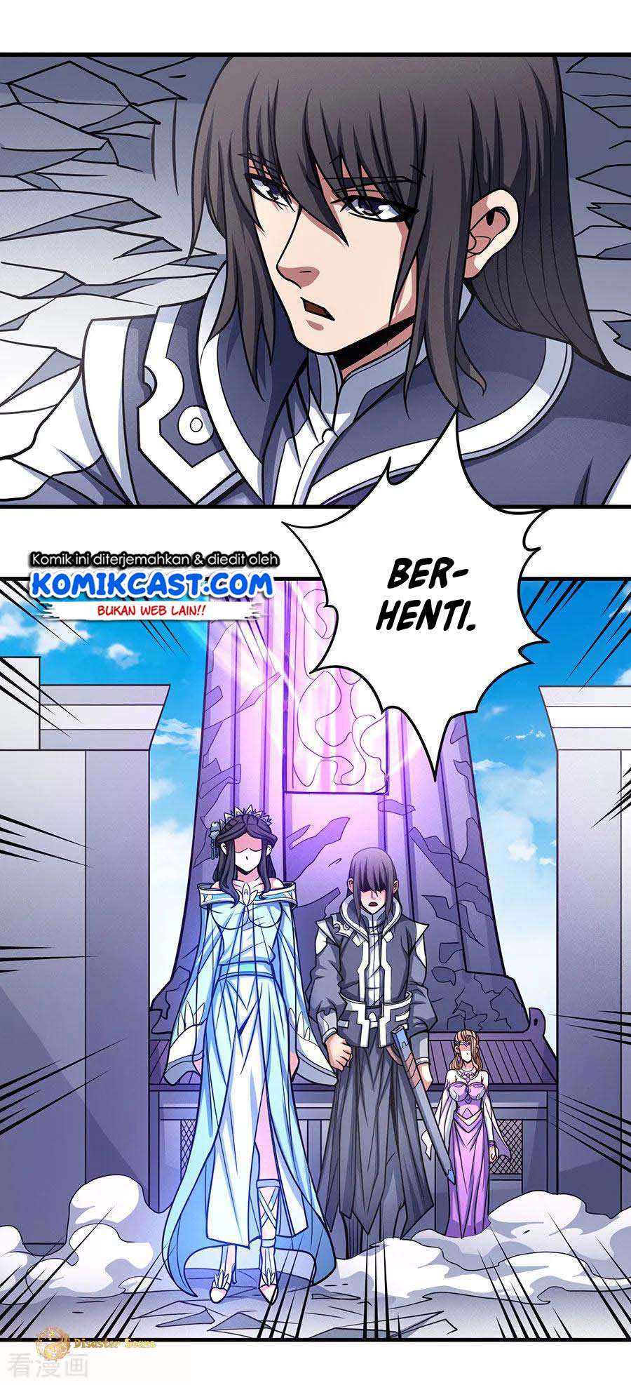 Baca God of Martial Arts - Chapter 107.3 halaman 16