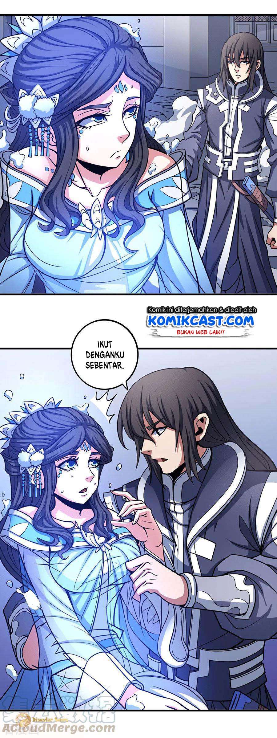 Baca God of Martial Arts - Chapter 107.3 halaman 17