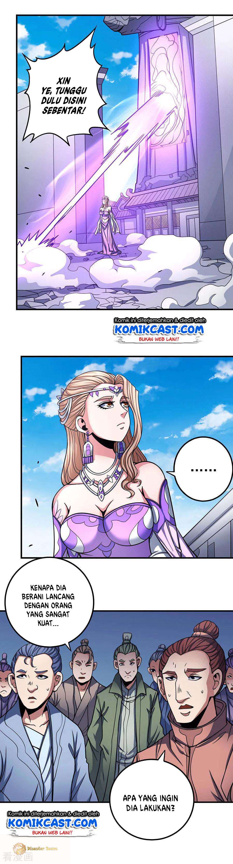 Baca God of Martial Arts - Chapter 107.3 halaman 18