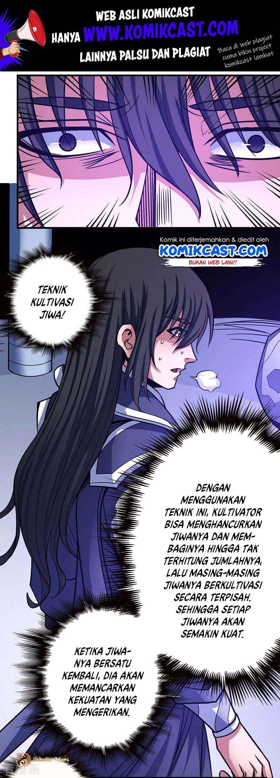 Baca God of Martial Arts - Chapter 107.3 halaman 2