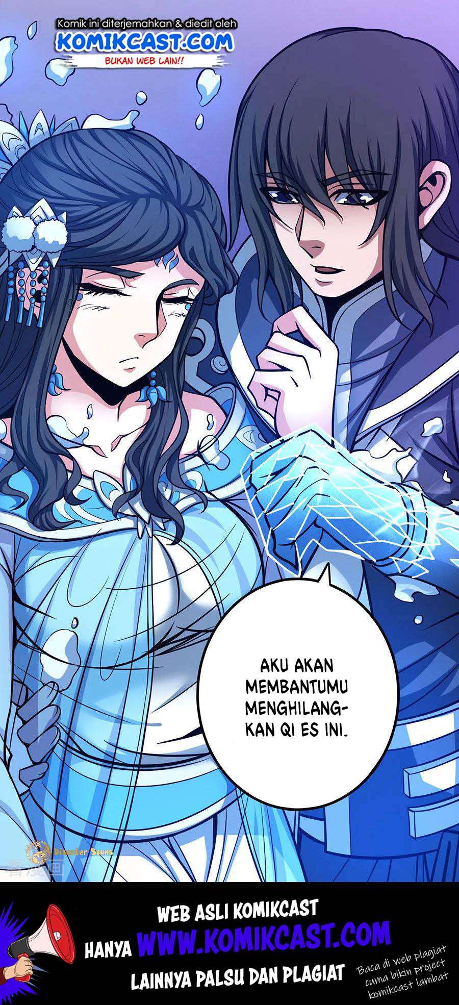 Baca God of Martial Arts - Chapter 107.3 halaman 22