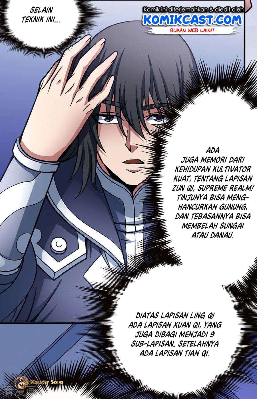 Baca God of Martial Arts - Chapter 107.3 halaman 3