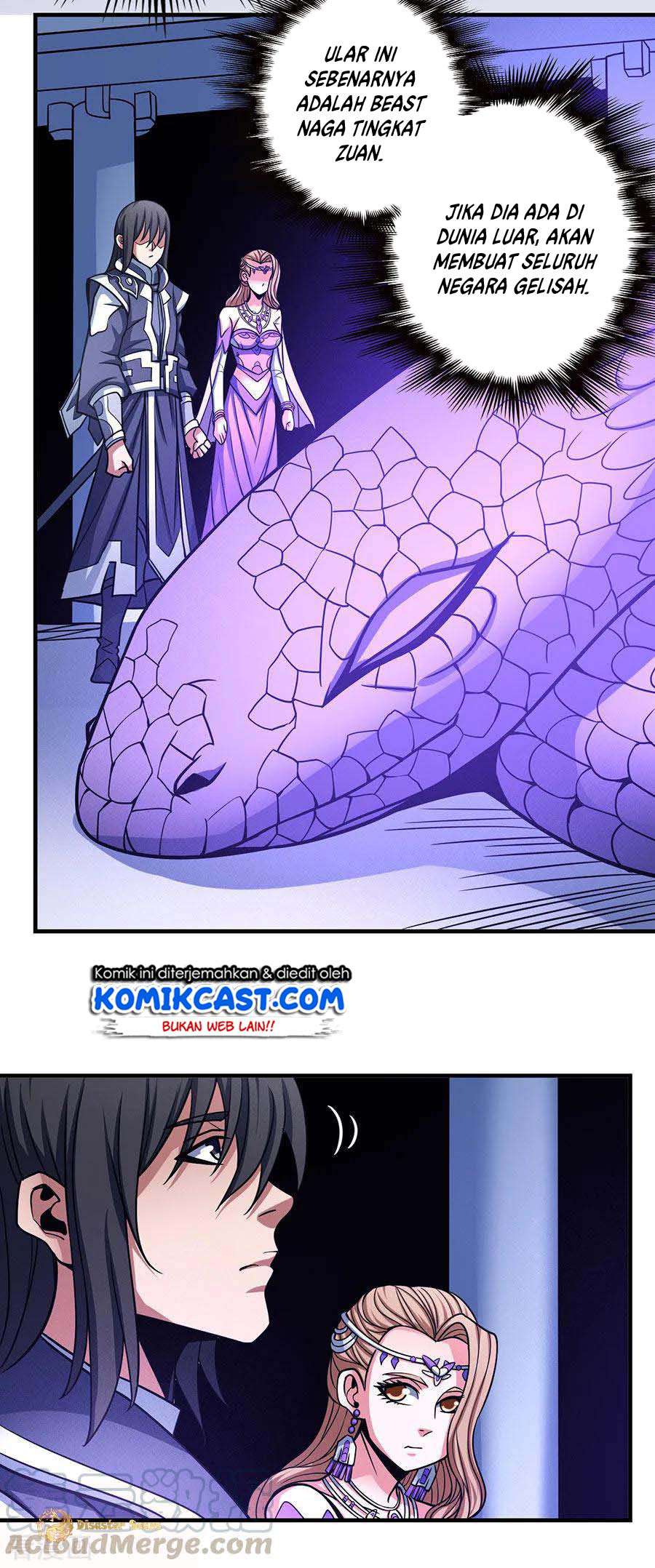 Baca God of Martial Arts - Chapter 107.3 halaman 5