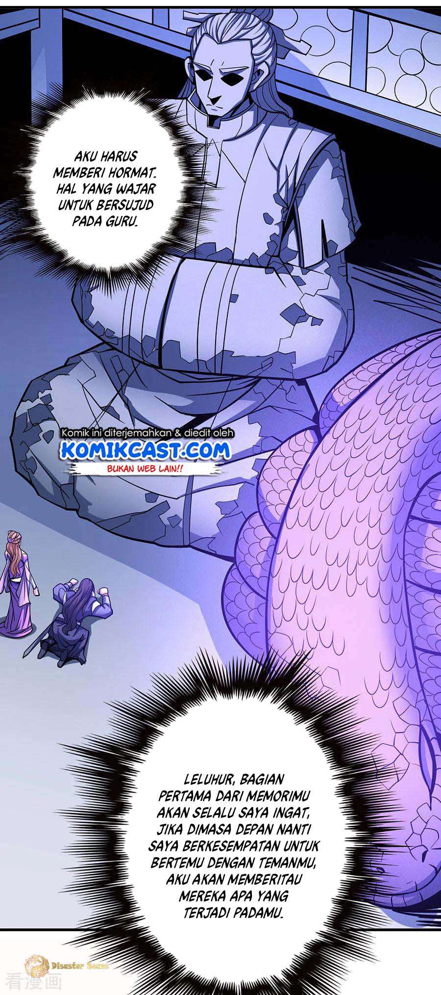 Baca God of Martial Arts - Chapter 107.3 halaman 7