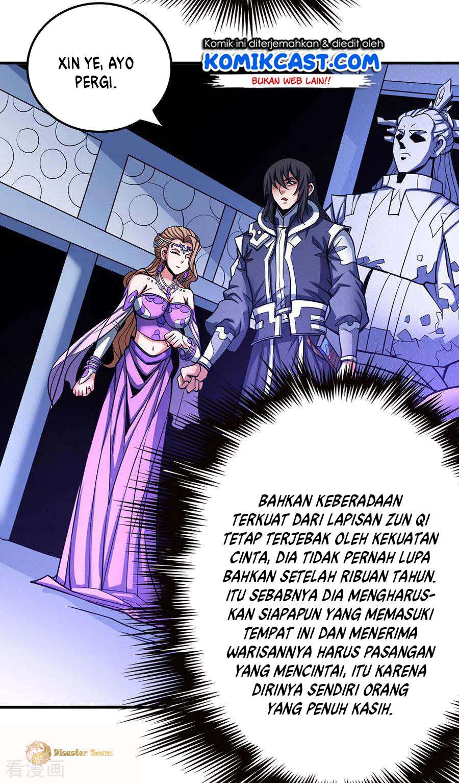 Baca God of Martial Arts - Chapter 107.3 halaman 8