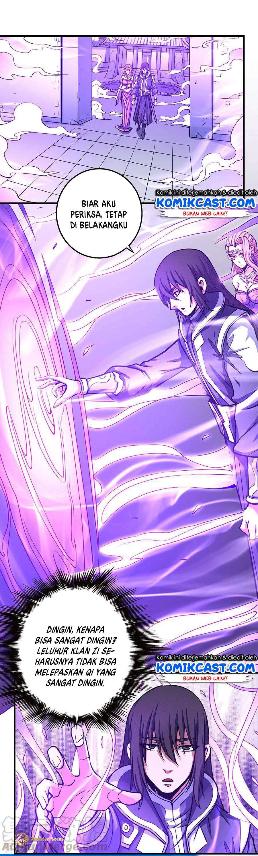 Baca God of Martial Arts - Chapter 107.3 halaman 9