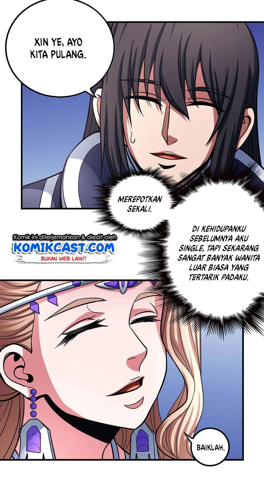Baca God of Martial Arts - Chapter 108.1 halaman 13