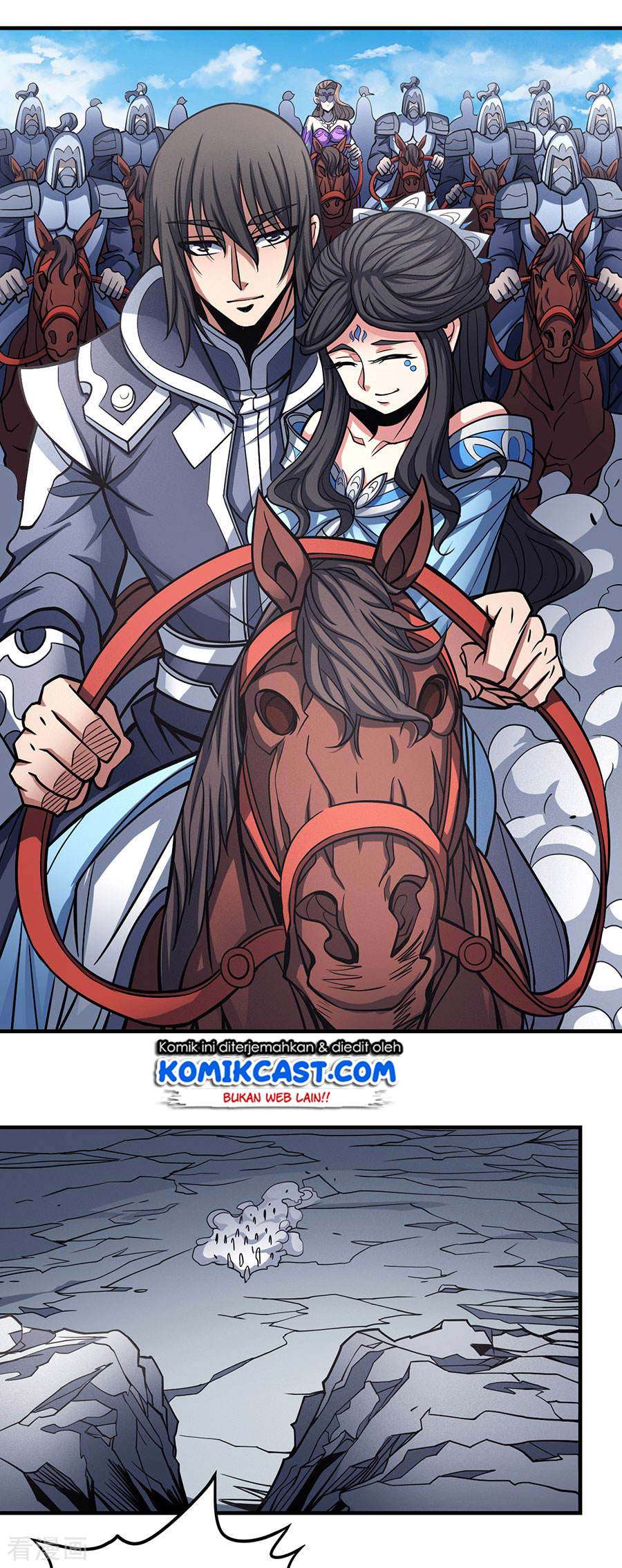 Baca God of Martial Arts - Chapter 108.1 halaman 15