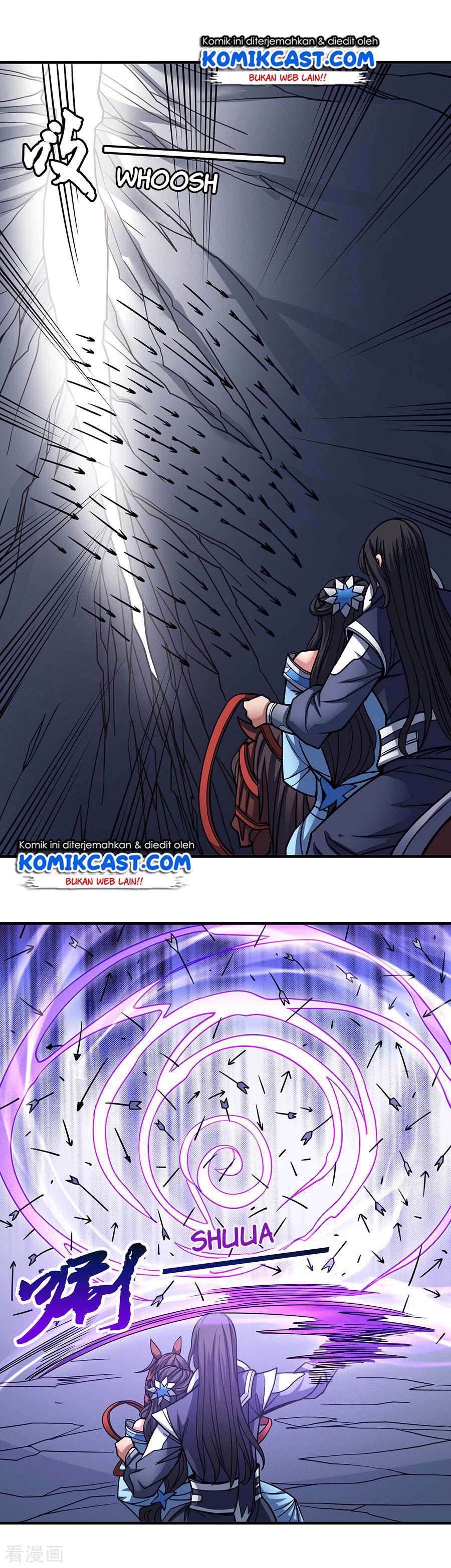 Baca God of Martial Arts - Chapter 108.1 halaman 17