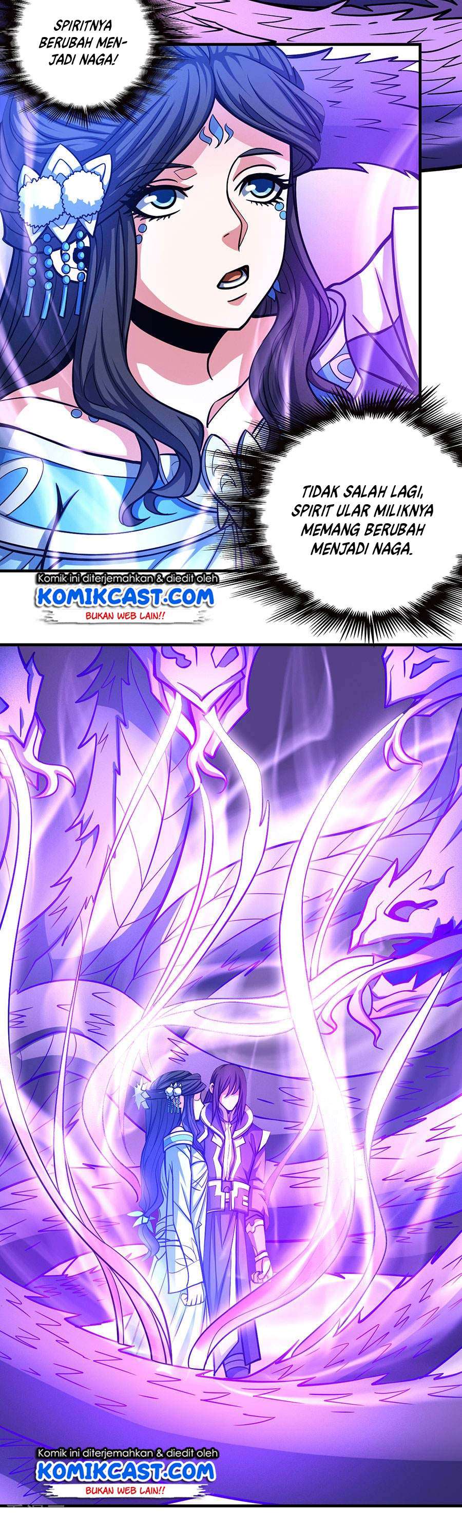 Baca God of Martial Arts - Chapter 108.1 halaman 4