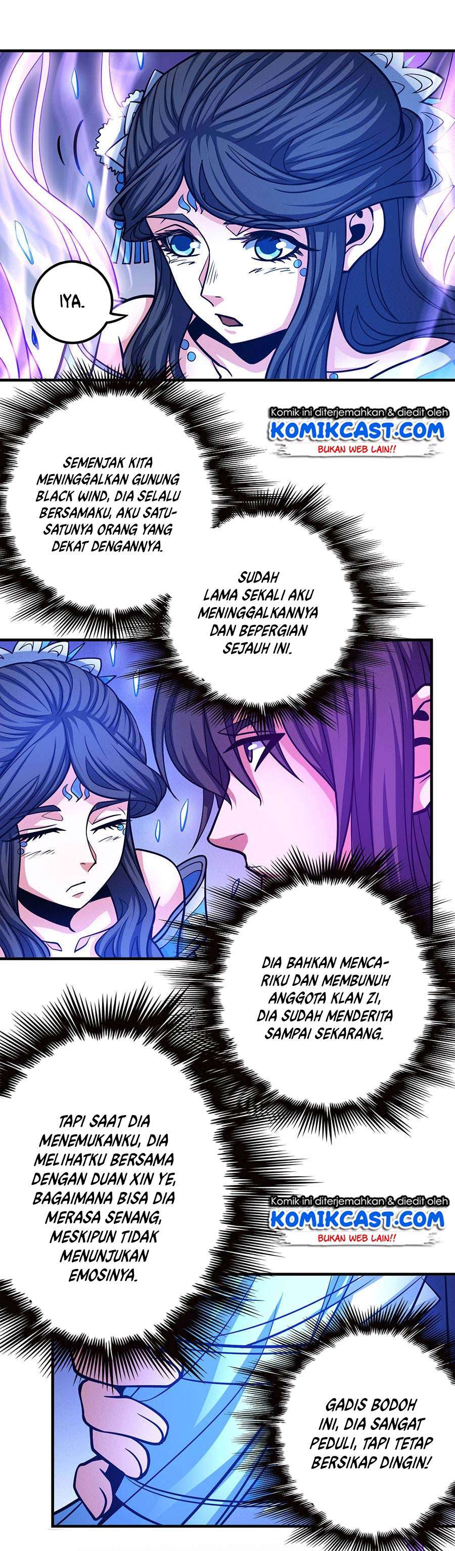 Baca God of Martial Arts - Chapter 108.1 halaman 6