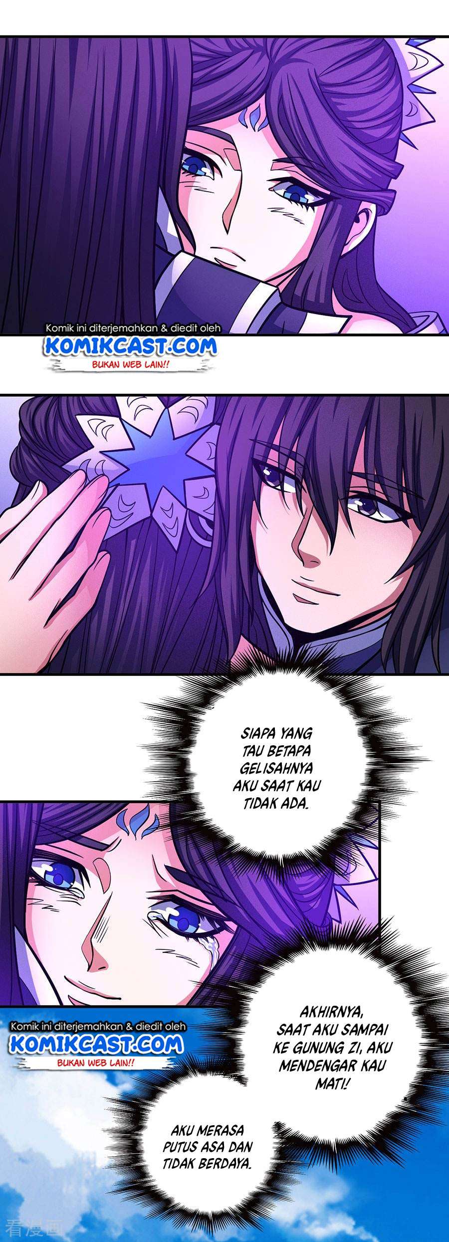 Baca God of Martial Arts - Chapter 108.1 halaman 9