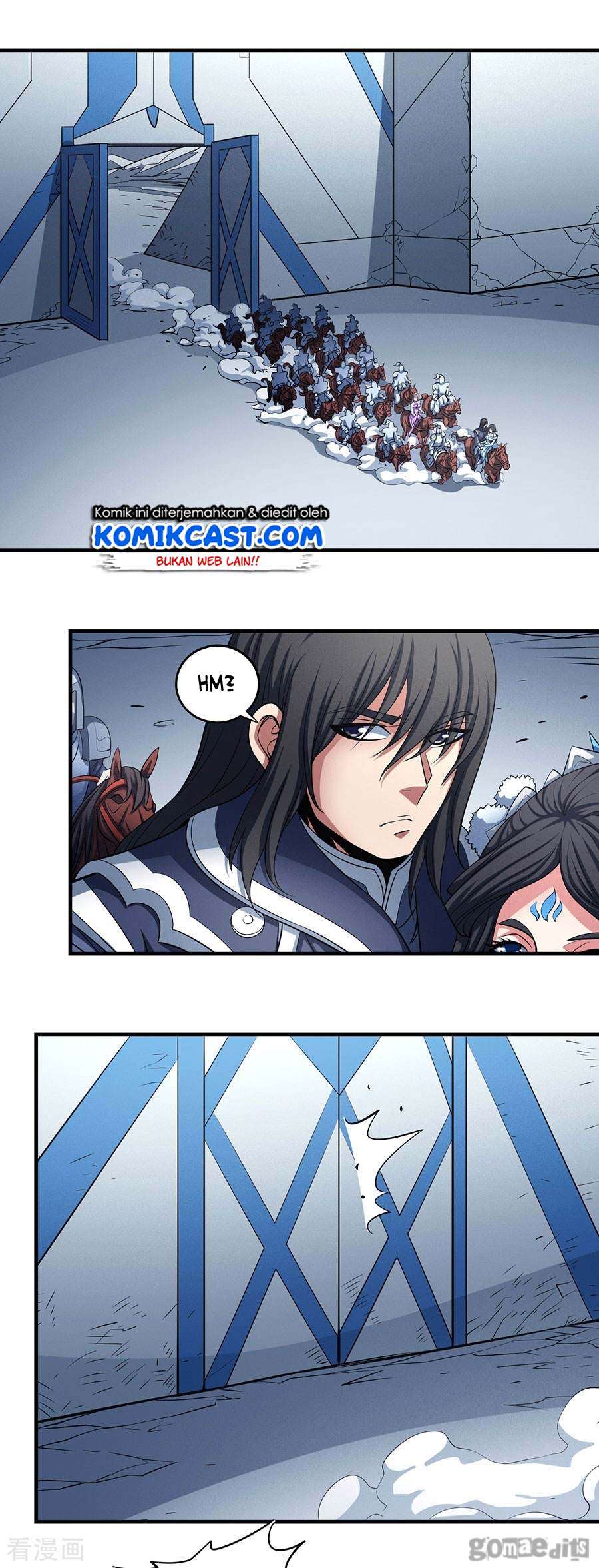 Baca God of Martial Arts - Chapter 108.2 halaman 14