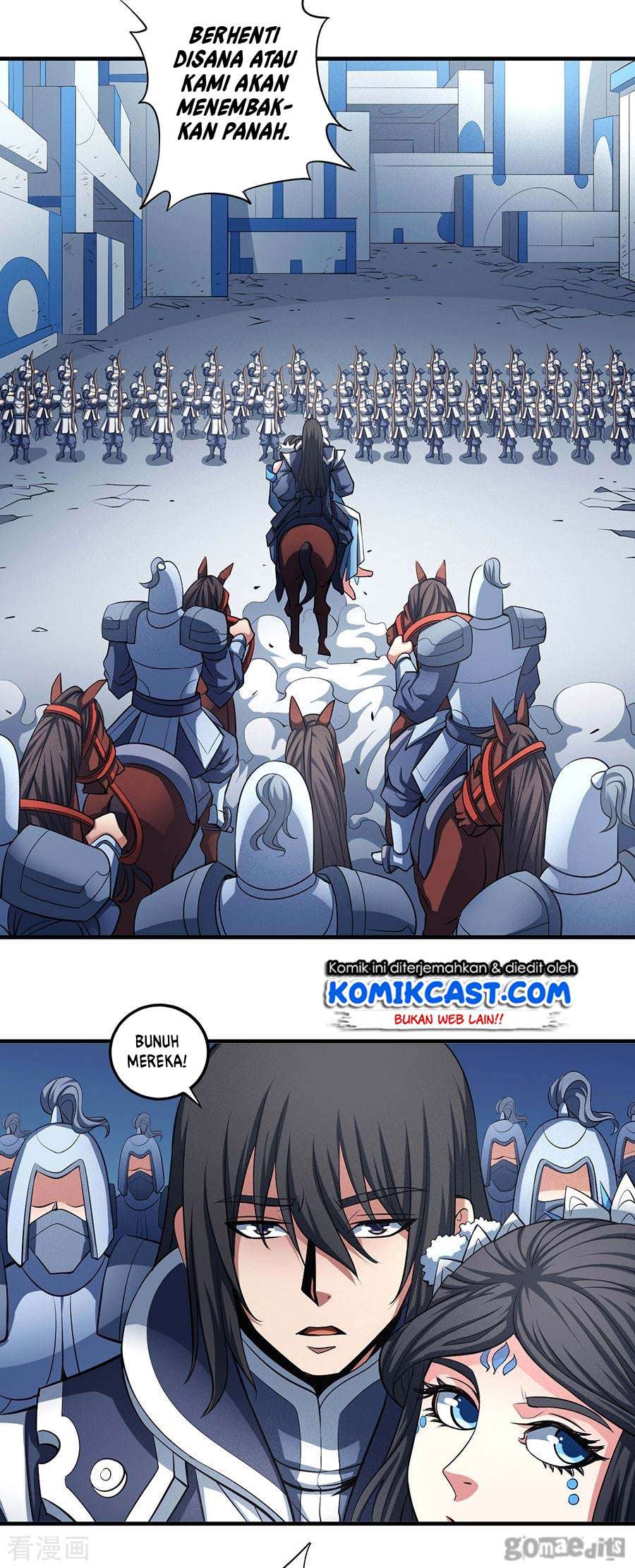 Baca God of Martial Arts - Chapter 108.2 halaman 15