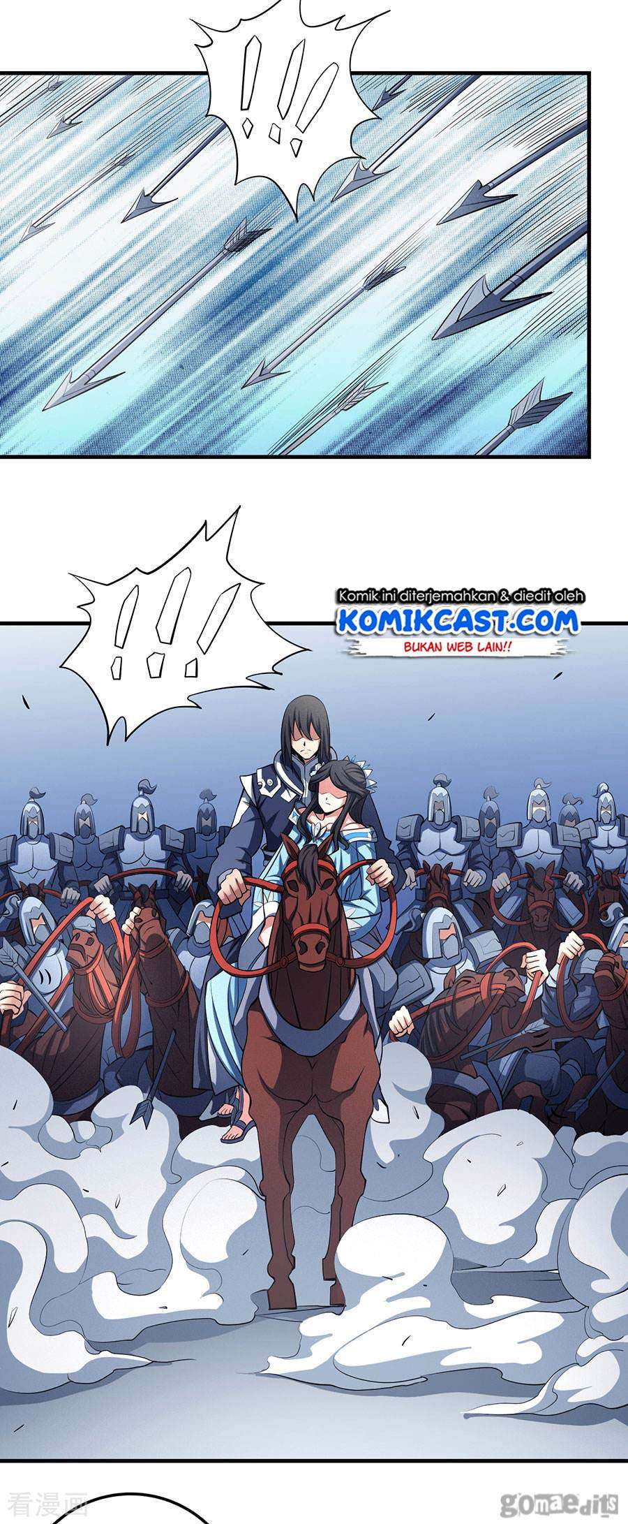 Baca God of Martial Arts - Chapter 108.2 halaman 16