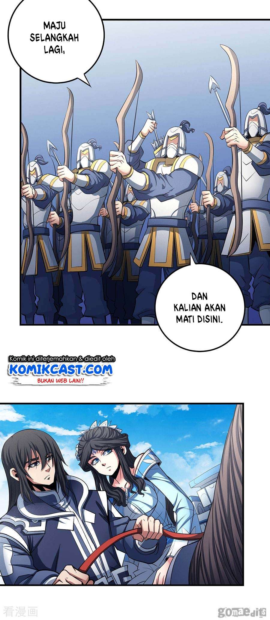 Baca God of Martial Arts - Chapter 108.2 halaman 17