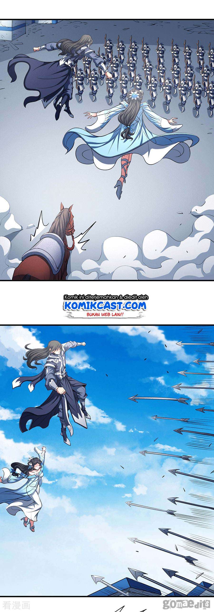 Baca God of Martial Arts - Chapter 108.2 halaman 18