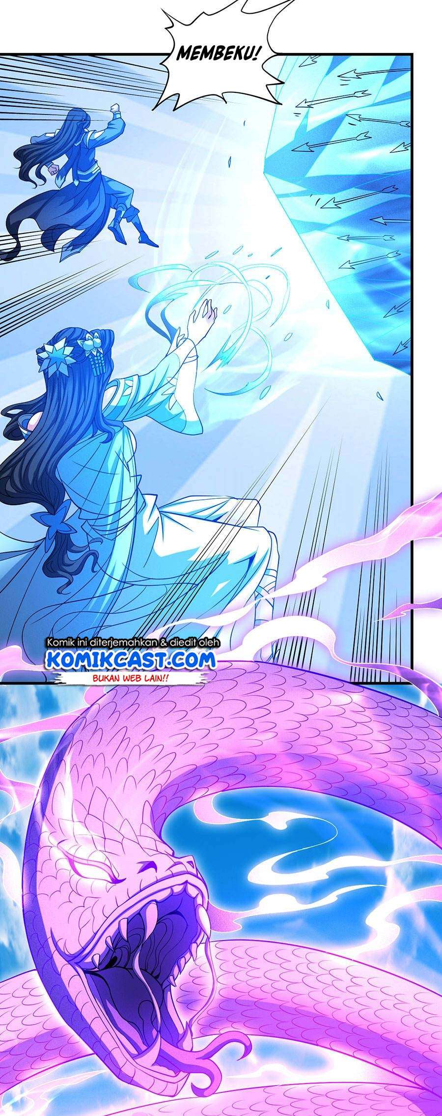 Baca God of Martial Arts - Chapter 108.2 halaman 19