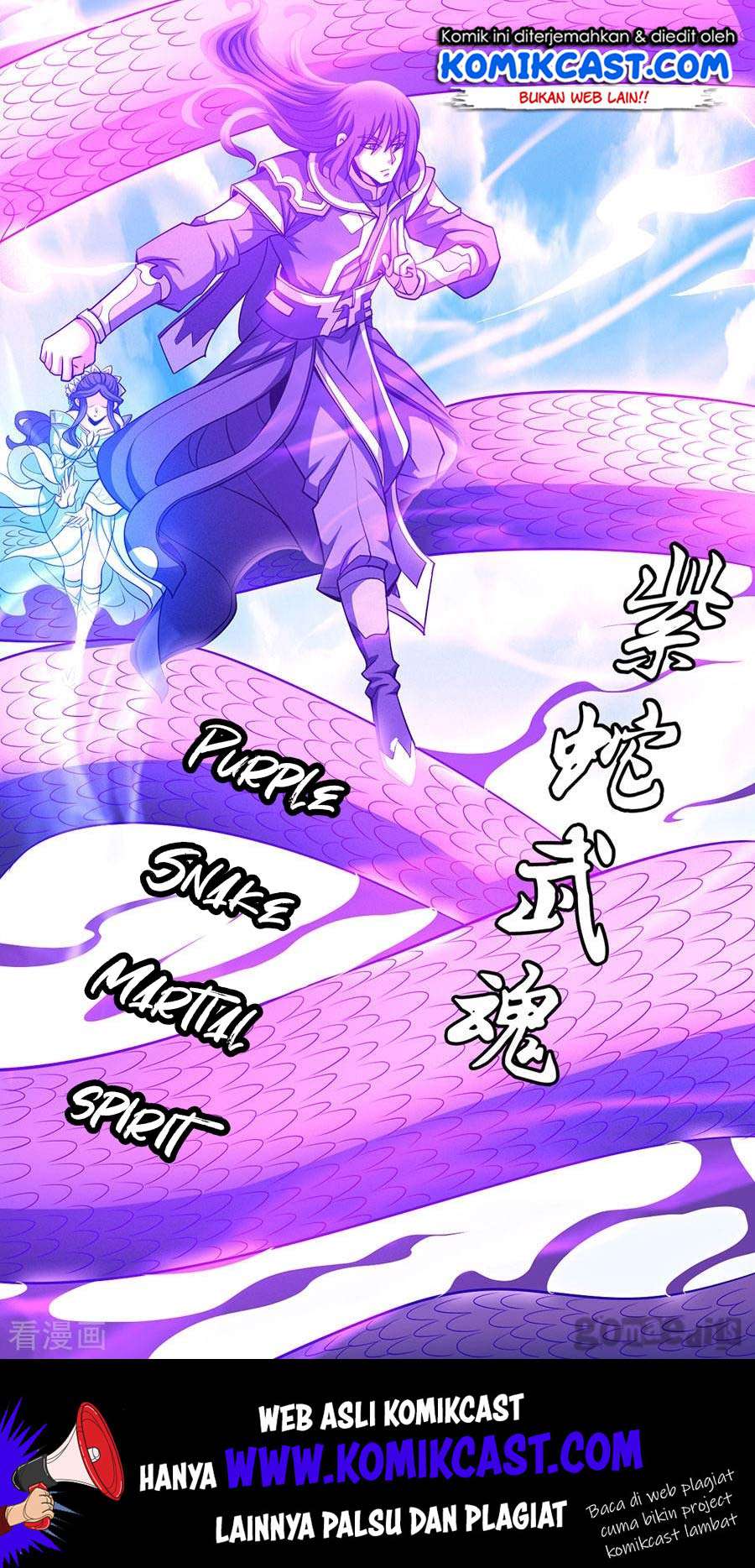 Baca God of Martial Arts - Chapter 108.2 halaman 20