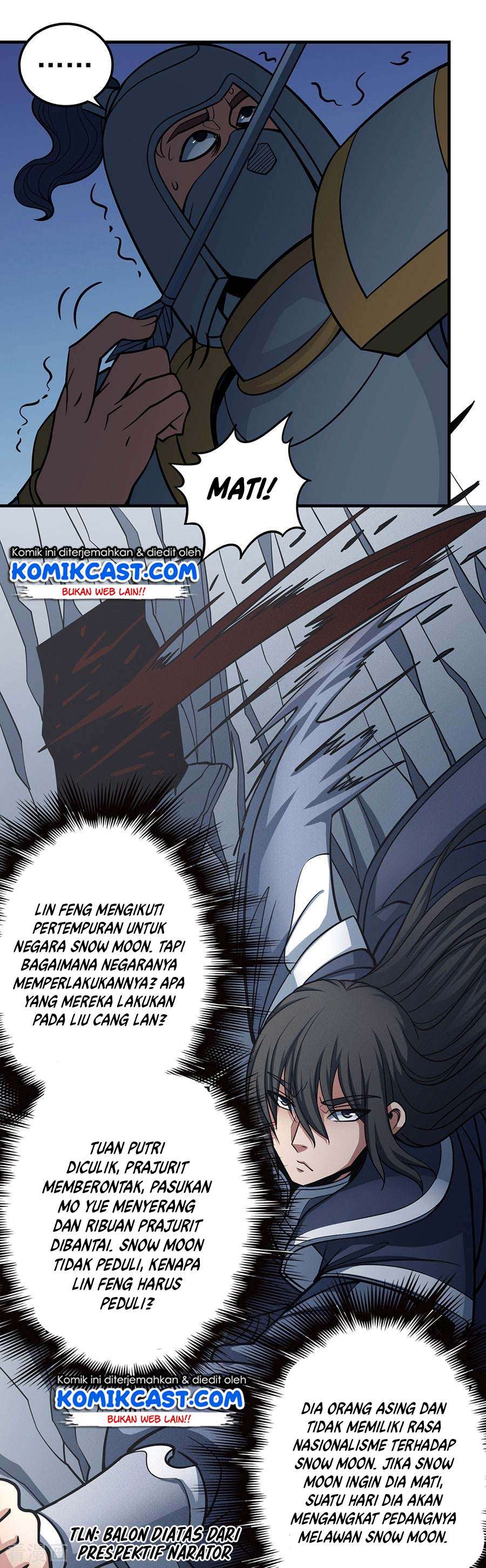 Baca God of Martial Arts - Chapter 108.2 halaman 7