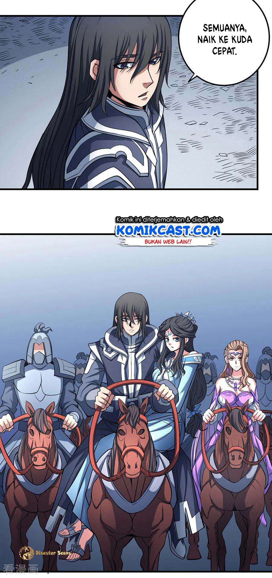 Baca God of Martial Arts - Chapter 108.3 halaman 10