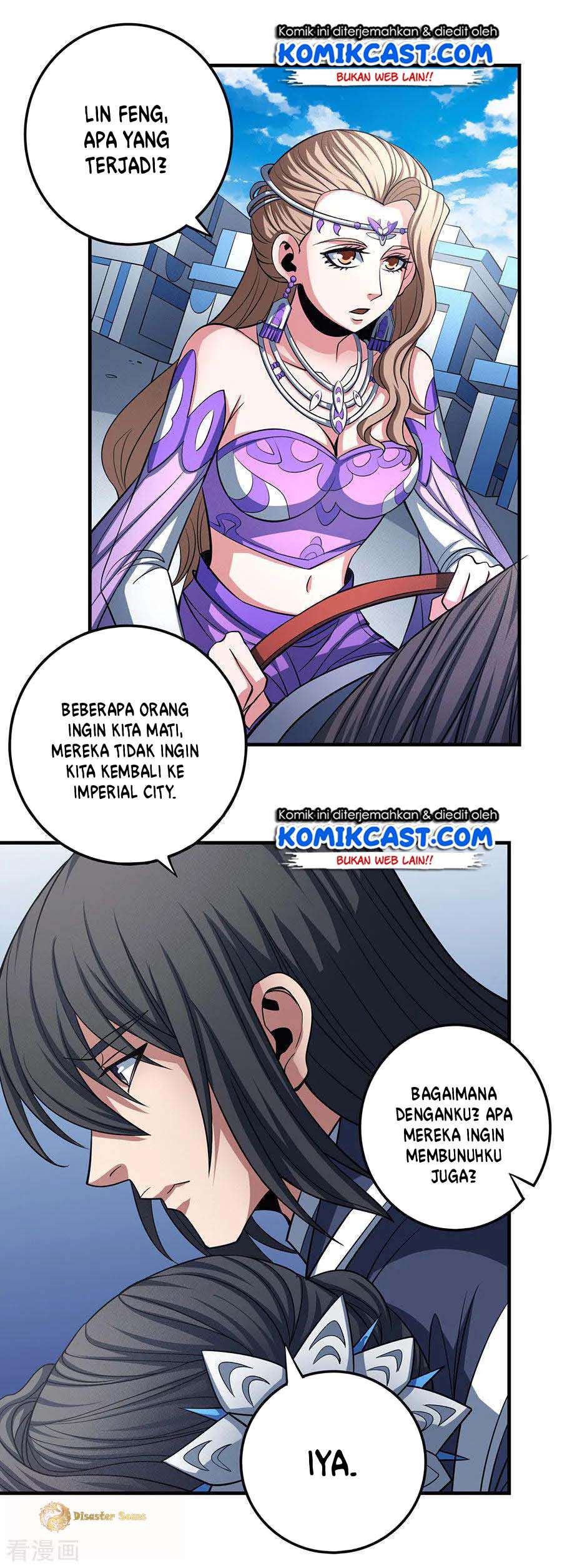 Baca God of Martial Arts - Chapter 108.3 halaman 11