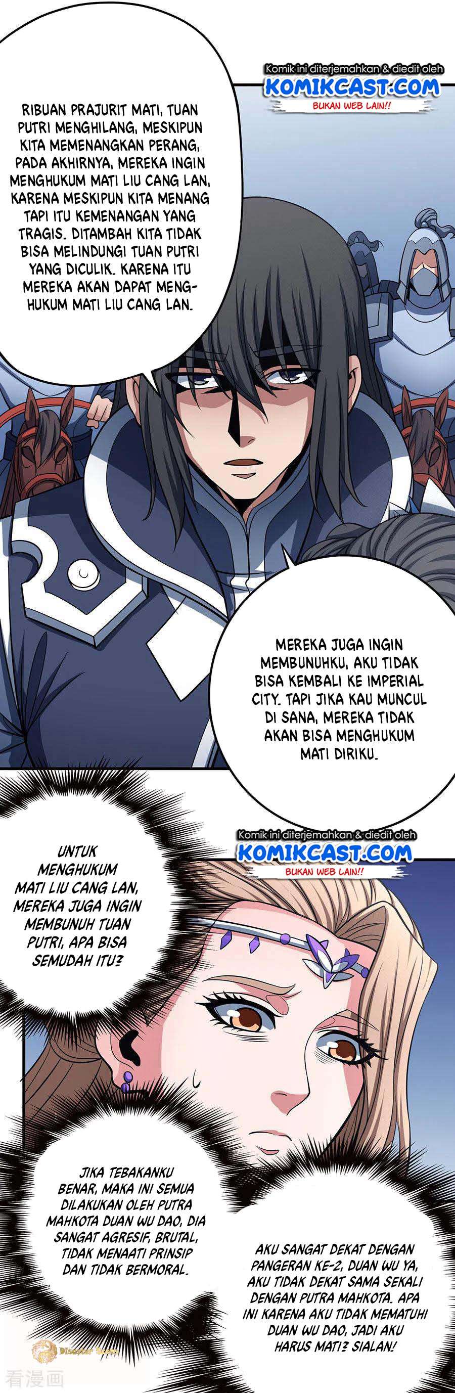 Baca God of Martial Arts - Chapter 108.3 halaman 12