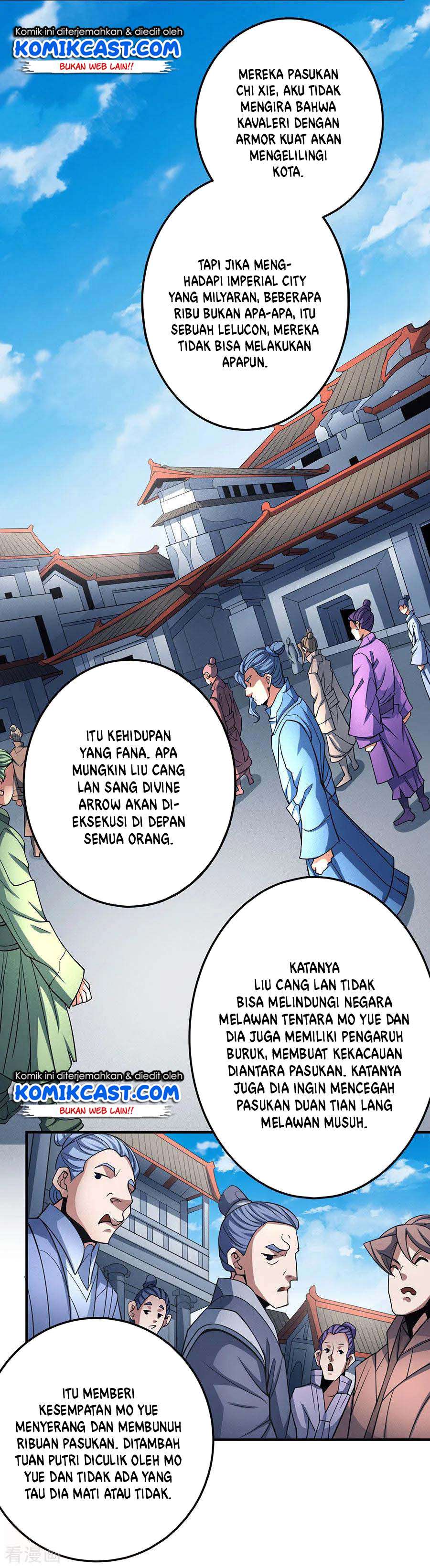 Baca God of Martial Arts - Chapter 108.3 halaman 14