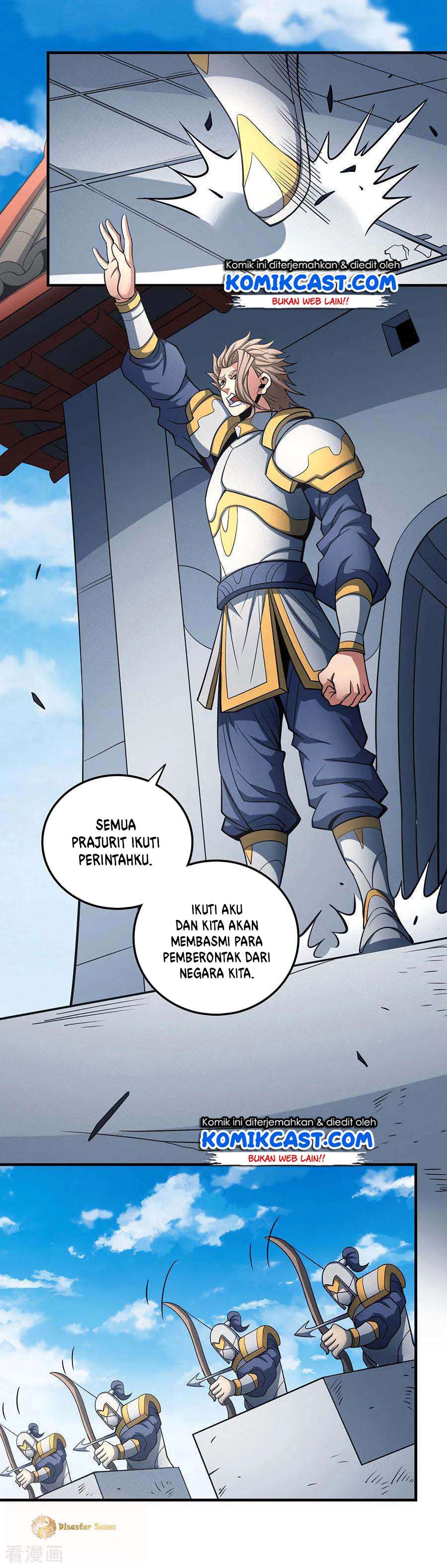Baca God of Martial Arts - Chapter 108.3 halaman 18